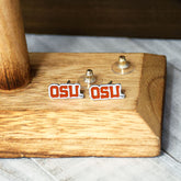 Fan Frenzy Gifts Oregon State Beavers Officially Licensed Post Earrings